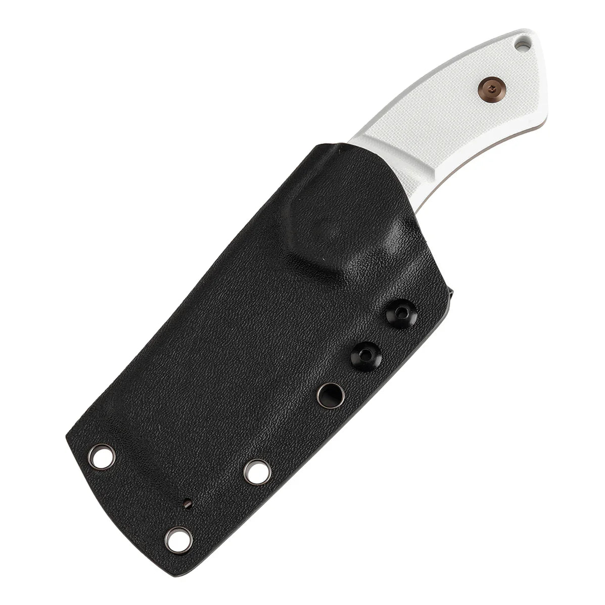 Kansept Korvid S 2.9" 14C28N White G10 G2030A8