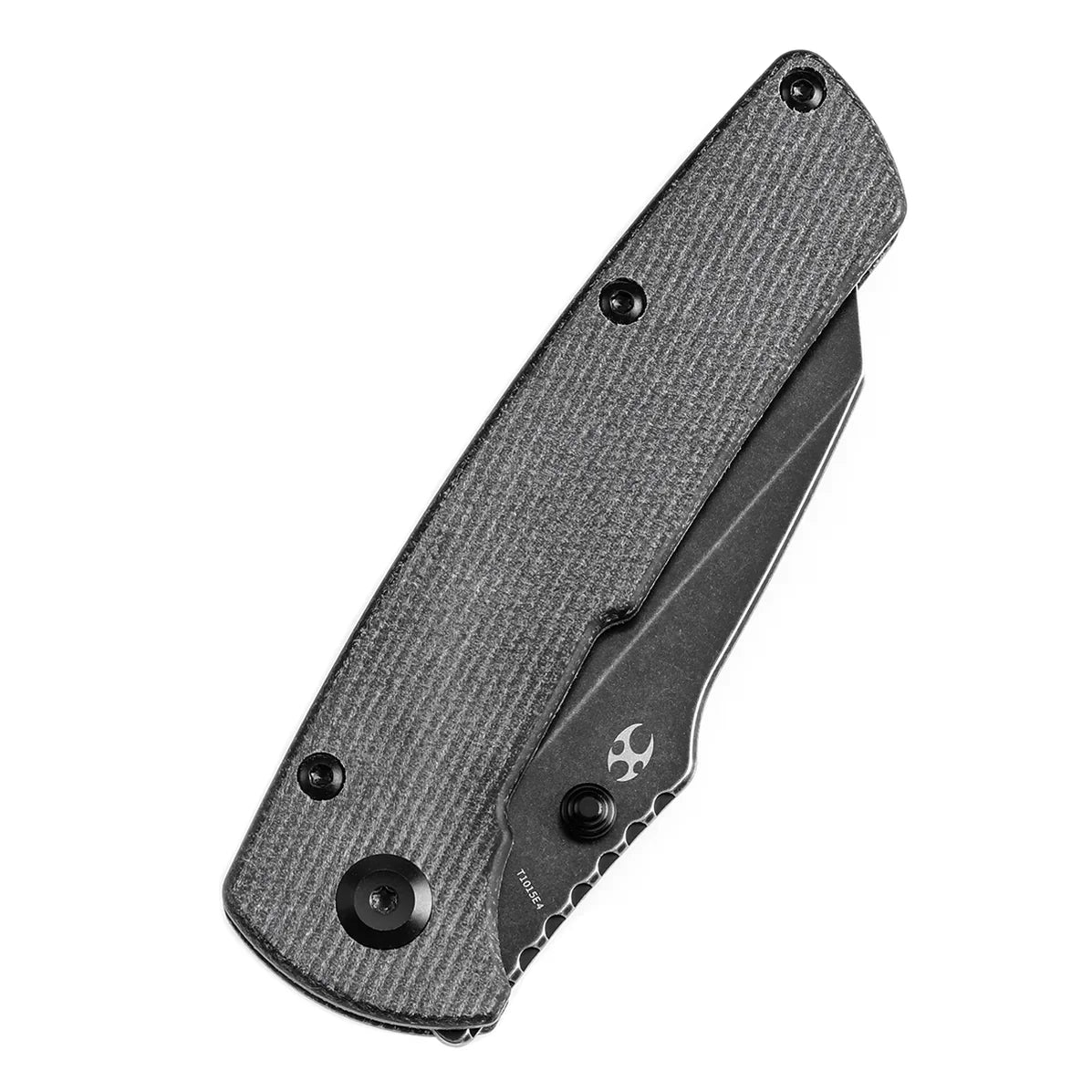 Kansept Main Street 3.36" 154CM Blackwash Micarta T1015E4