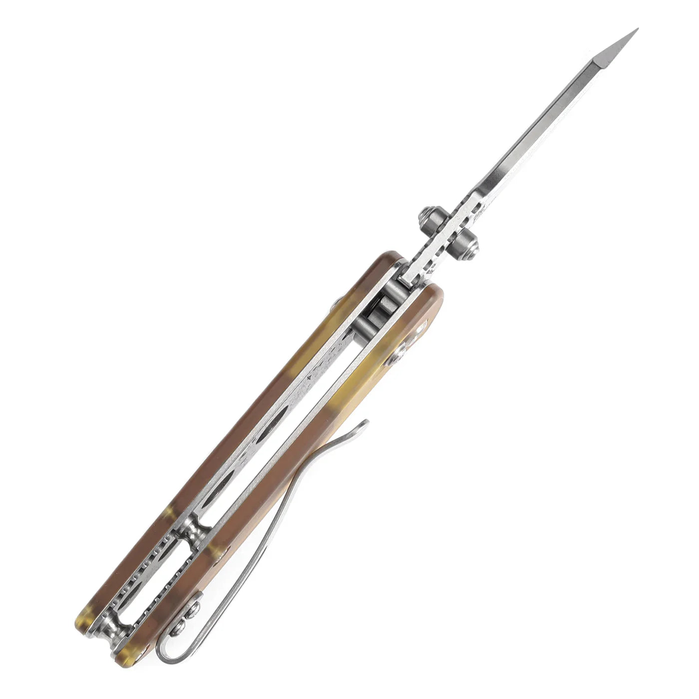 Kansept Little Main Street 2.26" Stonewashed 154CM Yellow PEI T2015V1