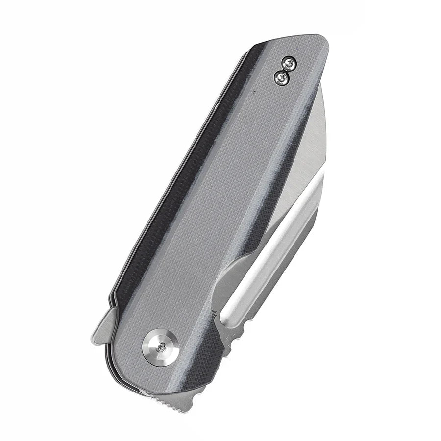 Tenable Rafe L T1048A6 – 3.19" Satin 14C28N Blade, Light Sand & Black G10 Handle with Liner Lock