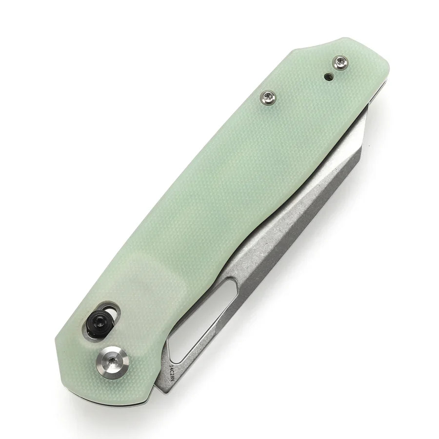 Tenable Shard 3.47" Stonewashed 14C28N Jade G10 T1006V6