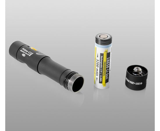 Armytek Prime C2 Magnet USB+18650 / XP-L White / 1050 lm / TIR 20Â°:80Â° / 1x18650