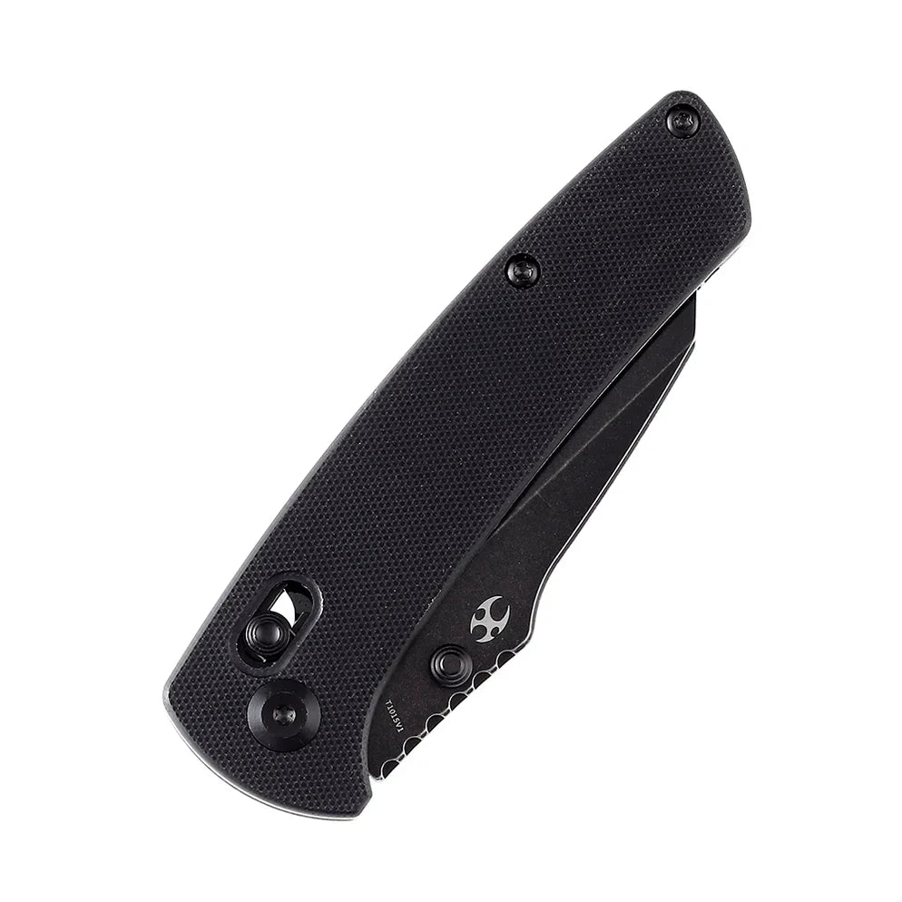 Kansept Main Street 3.36" Black Stonewashed Black G10 T1015V1