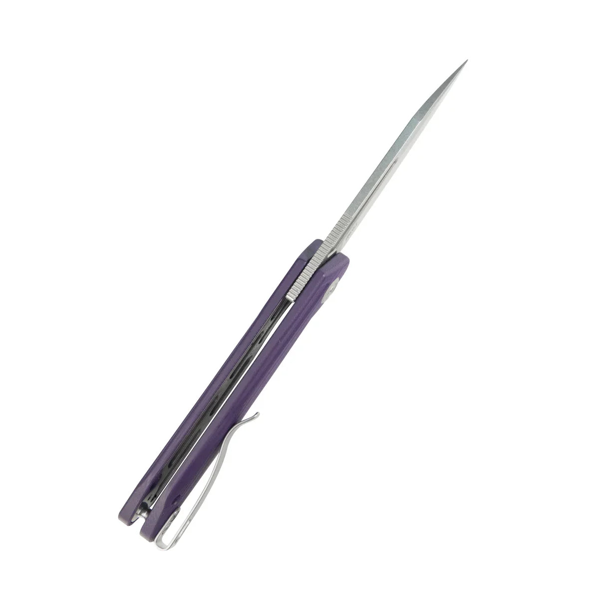 Kubey Knife Royal 2.99" 14C28N Purple G-10 KUB321U