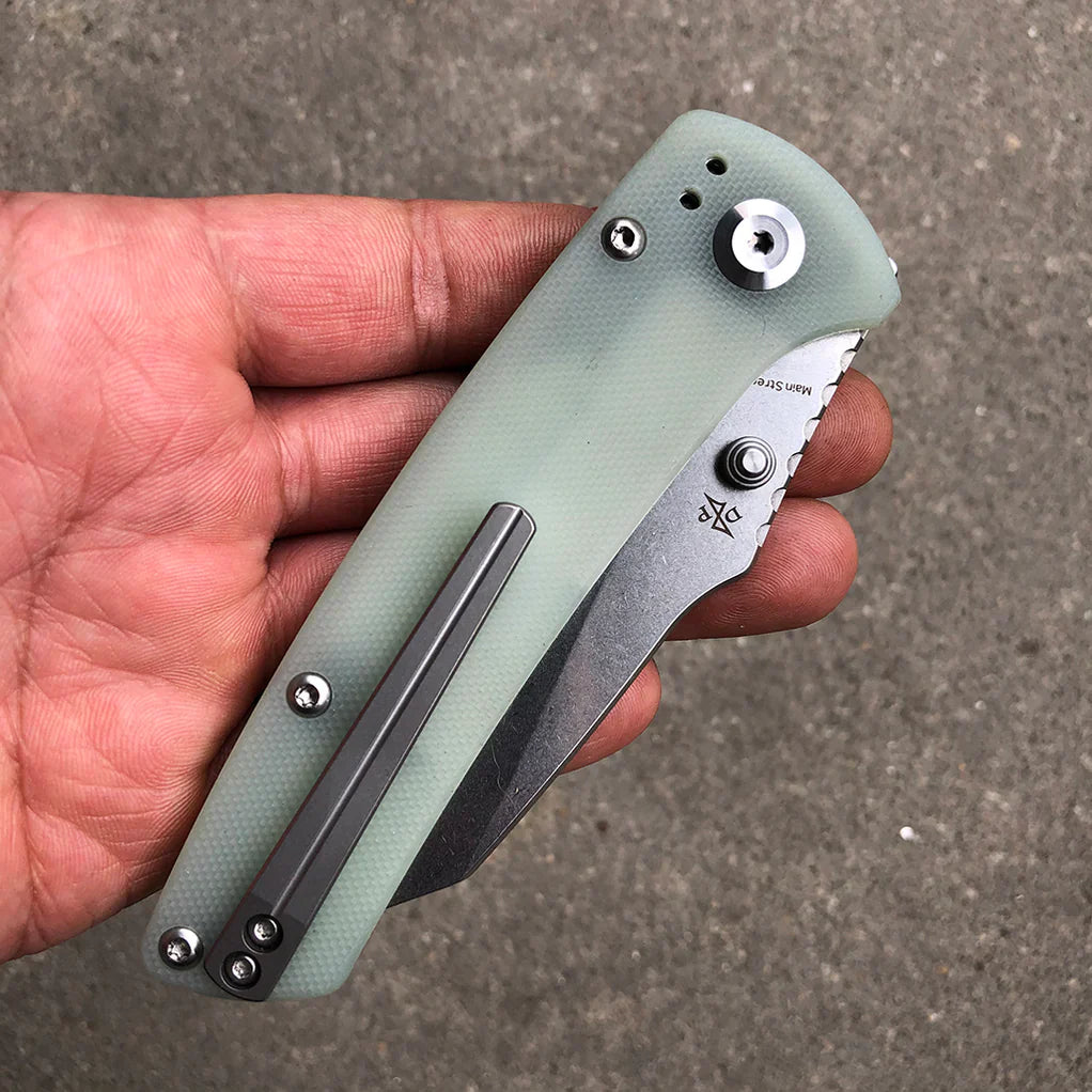 Kansept Main Street 3.36" 154CM Jade G10 T1015B1