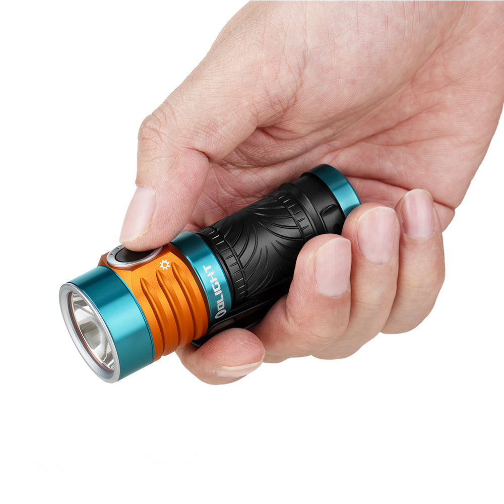 Olight Baton Turbo Roadster Compact EDC Long-Range Beam 510m 1000 Lumen Rechargeable Flashlight