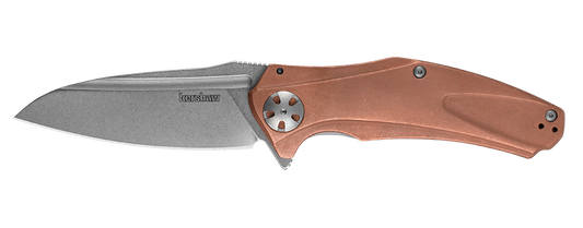 Kershaw 7008CU Copper Natrix XL Folding Knife 3.5" D2 Steel Blade