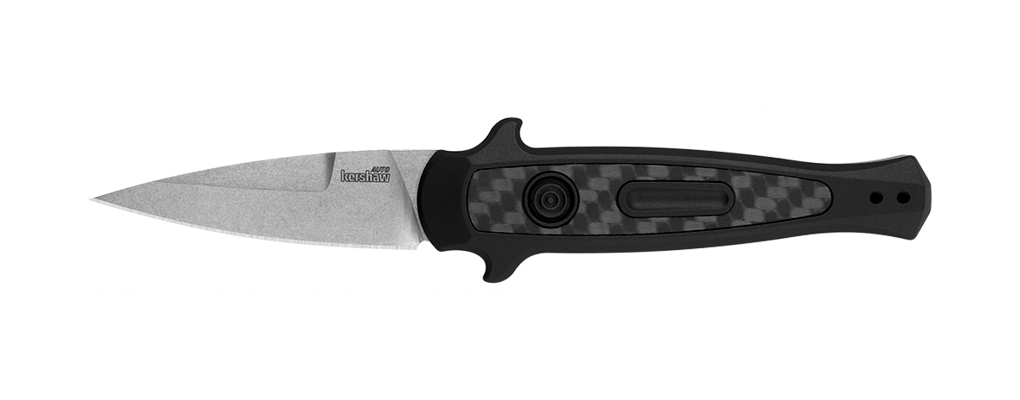 Kershaw 7125 Launch 12 Automatic Folding Knife 2.5" CPM 154 Steel Blade