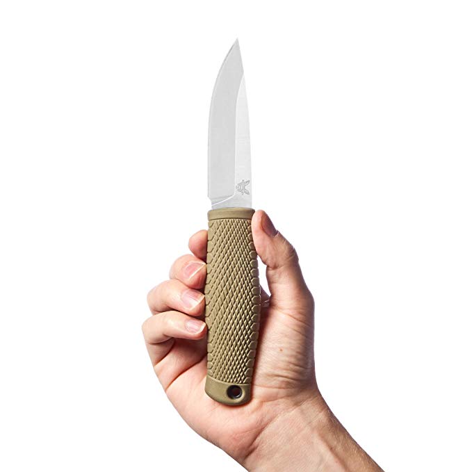 Benchmade 200 Puukko bushcraft knife, USA made in Oregon City Oregon