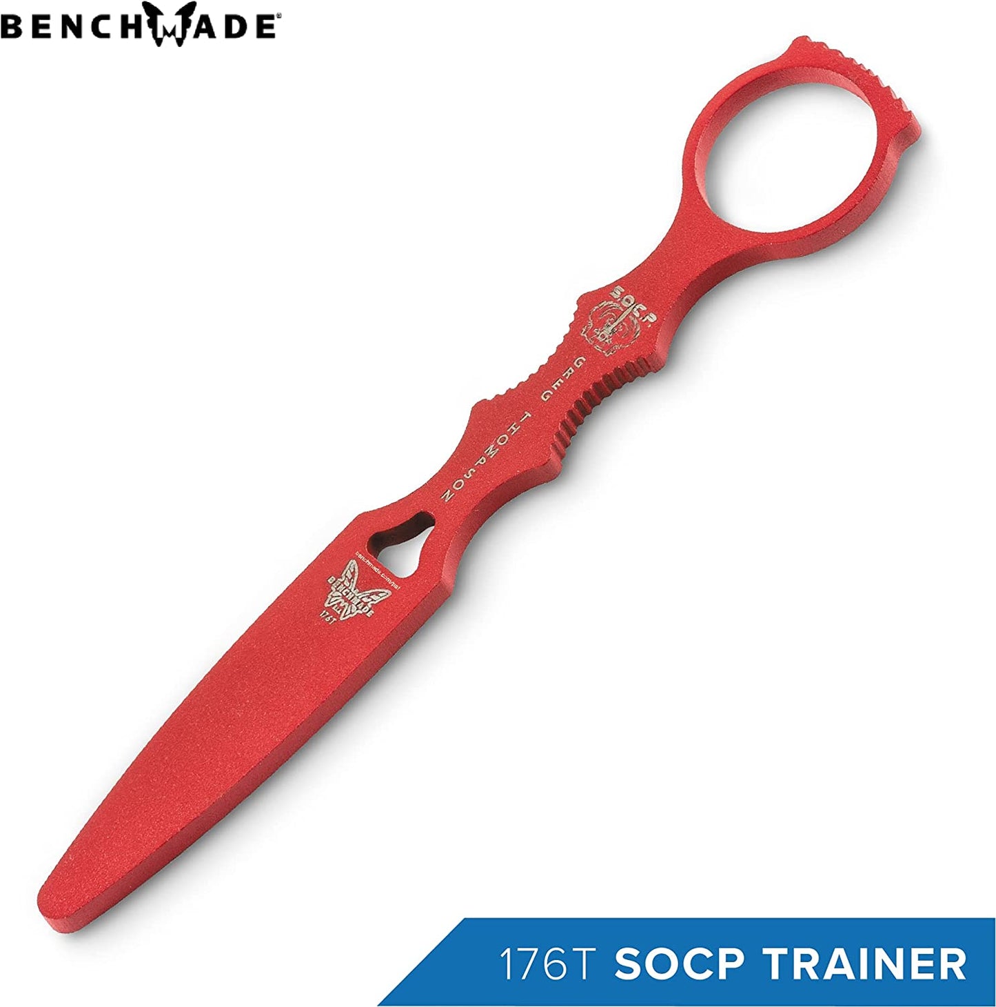 Benchmade SOCP Trainer 176T full profile view