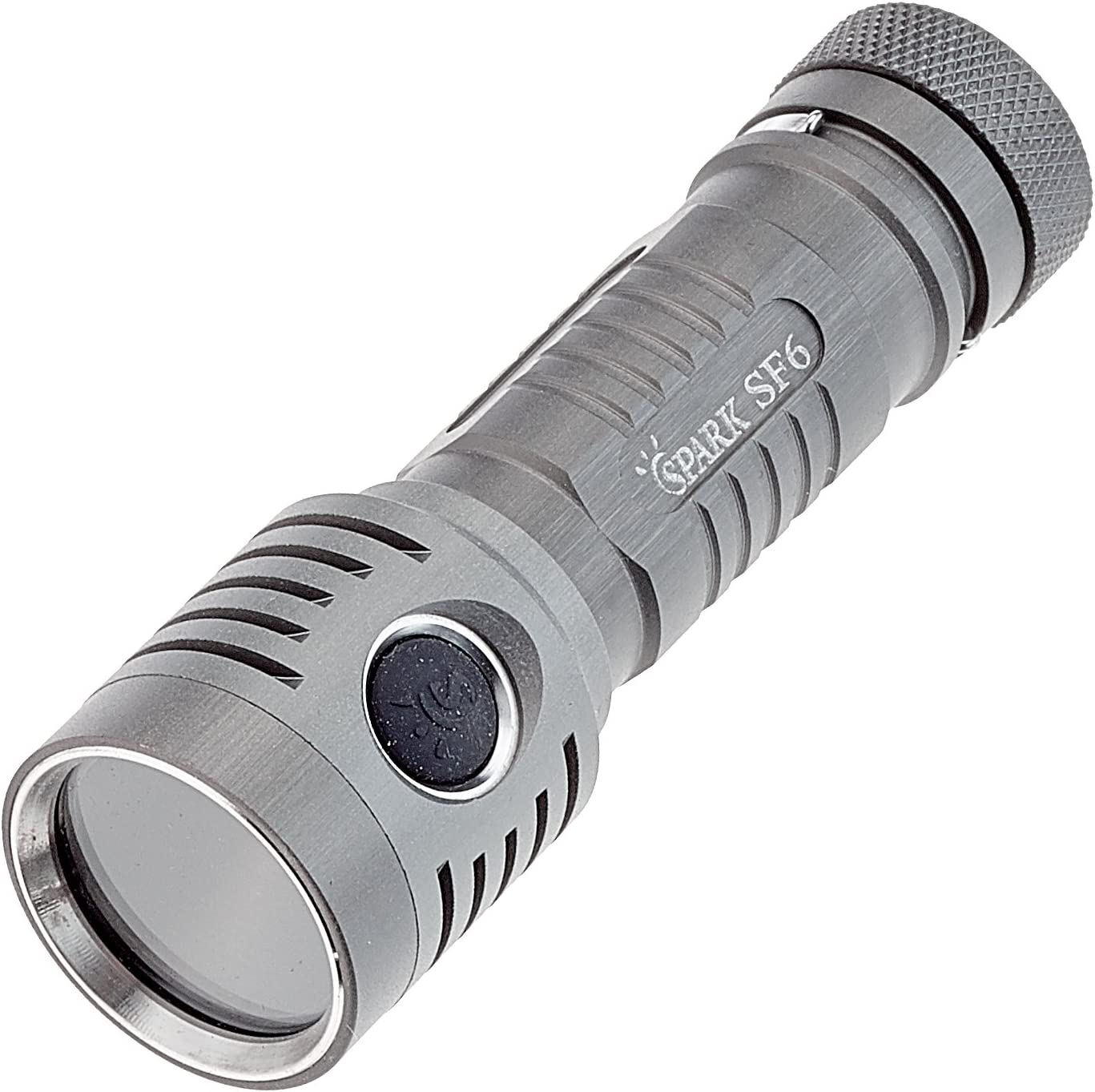 Spark SF6-NW 2 x CR123/1 x 18650 CREE XP-L 840 Lumen Neutral White LED Flashlight
