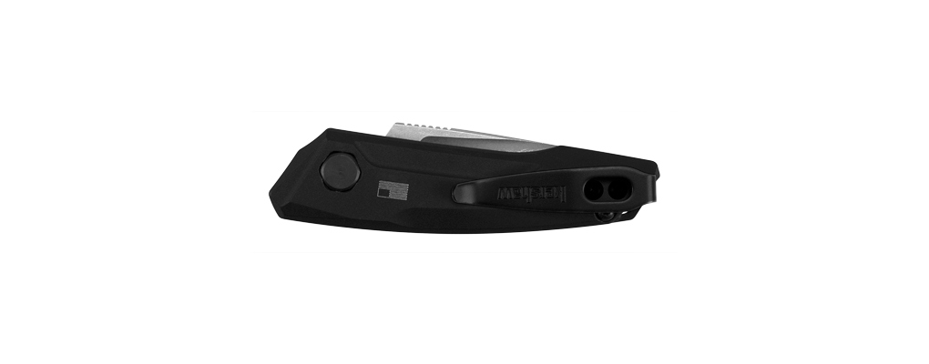 Kershaw Launch 9 7250 Automatic Knife Black Aluminum (1.8" SW CPM 154)