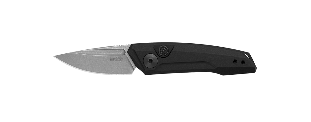 Kershaw Launch 9 7250 Automatic Knife Black Aluminum (1.8" SW CPM 154)