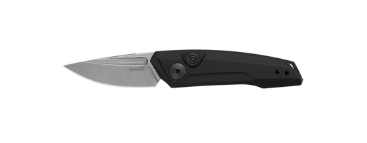 Kershaw Launch 9 7250 Automatic Knife Black Aluminum (1.8" SW CPM 154)
