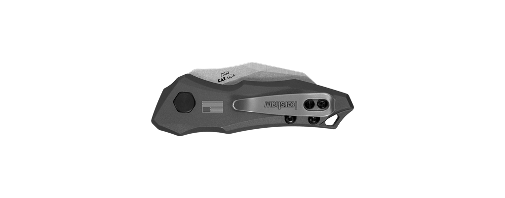 Kershaw Launch 10 7350 Automatic Knife Gray Aluminum (1.9" SW CPM 154)