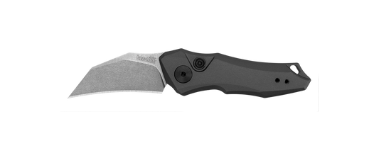 Kershaw Launch 10 7350 Automatic Knife Gray Aluminum (1.9" SW CPM 154)