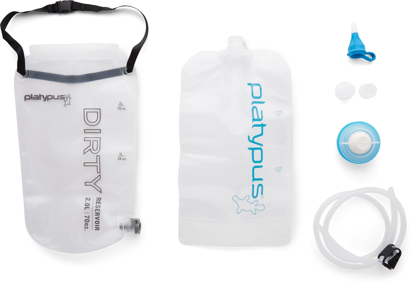 Platypus GravityWorks 2.0L Water Filter - Complete Kit