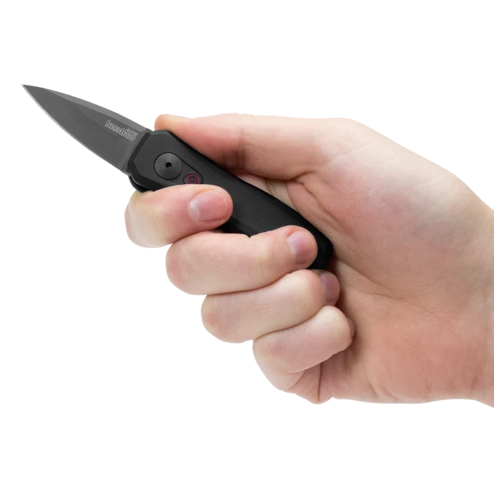 Kershaw Launch 4 Automatic Folding Knife 1.9" Black 7500BLK