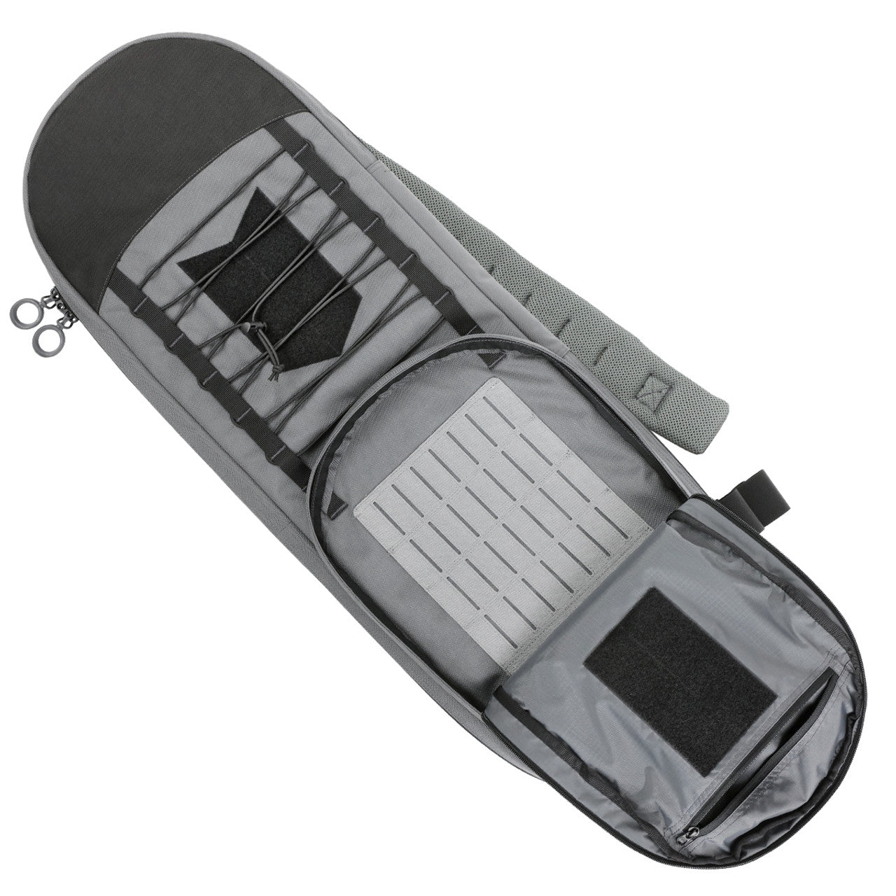 Vanquest RACKIT-36 (Gen-2) Covert Range Pack - Wolf Gray / Black Trim