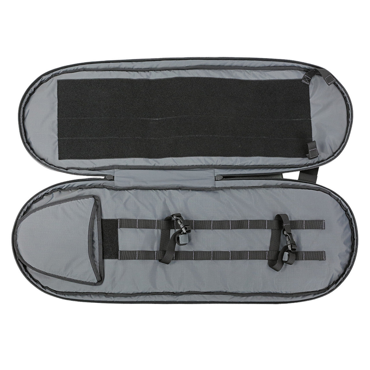 Vanquest RACKIT-36 (Gen-2) Covert Range Pack - Wolf Gray / Black Trim