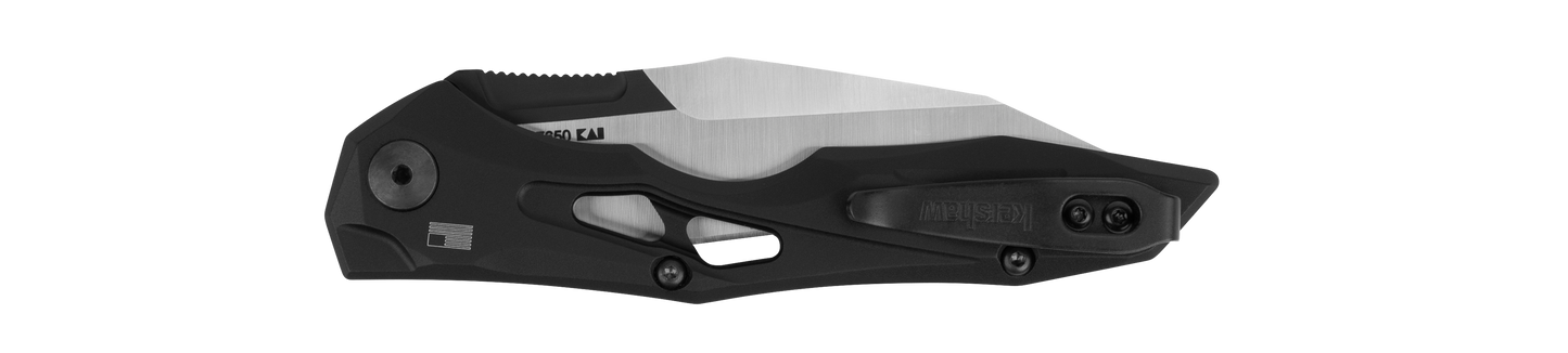 Kershaw Launch 13 Automatic Folding Knife 3.5in CPM 154 Steel Blade Black DLC Coated