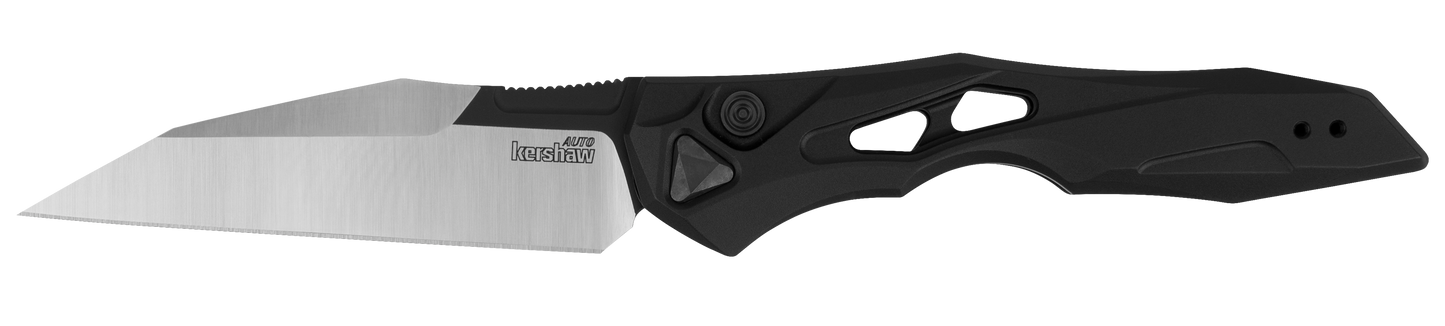 Kershaw Launch 13 Automatic Folding Knife 3.5in CPM 154 Steel Blade Black DLC Coated