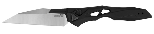Kershaw Launch 13 Automatic Folding Knife 3.5in CPM 154 Steel Blade Black DLC Coated