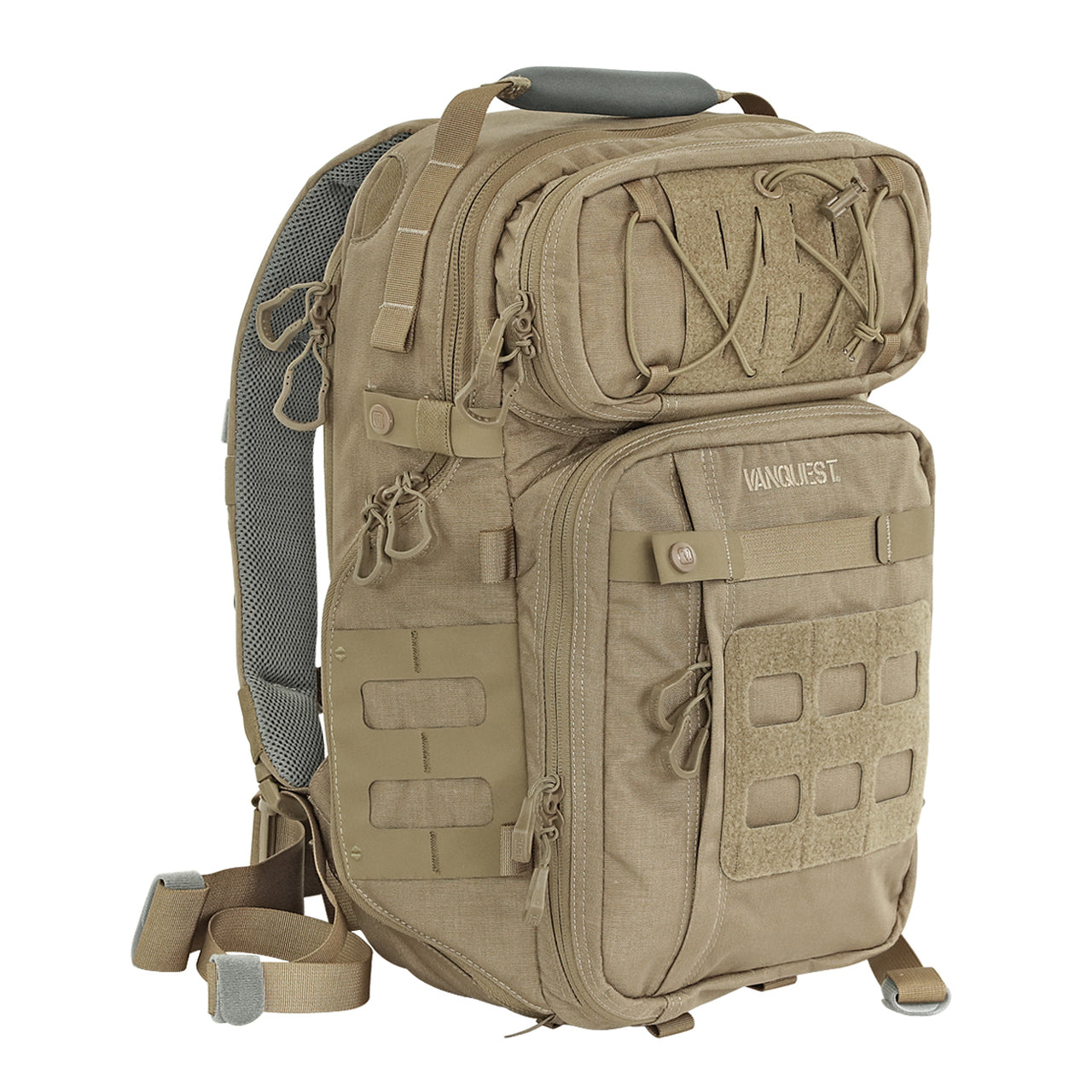 Vanquest TRIDENT-21 (Gen-3) Quick-Access Backpack - Black