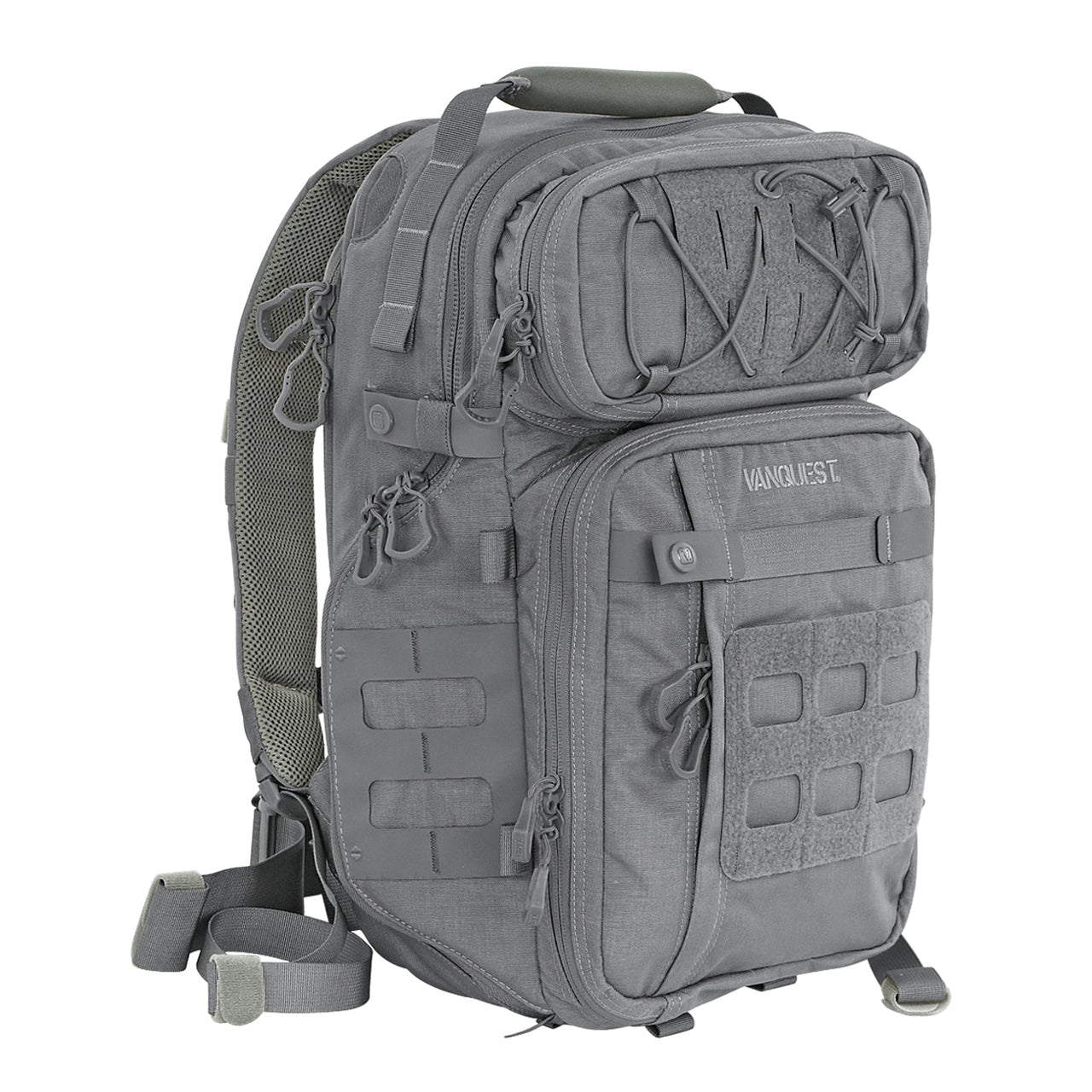 Vanquest TRIDENT-21 (Gen-3) Quick-Access Backpack - Black