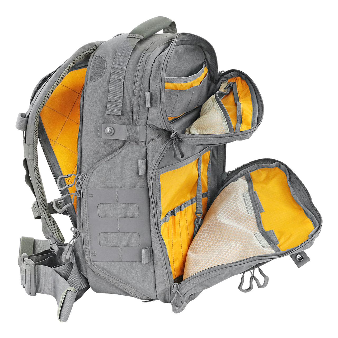 Vanquest TRIDENT-21 (Gen-3) Quick-Access Backpack - Black