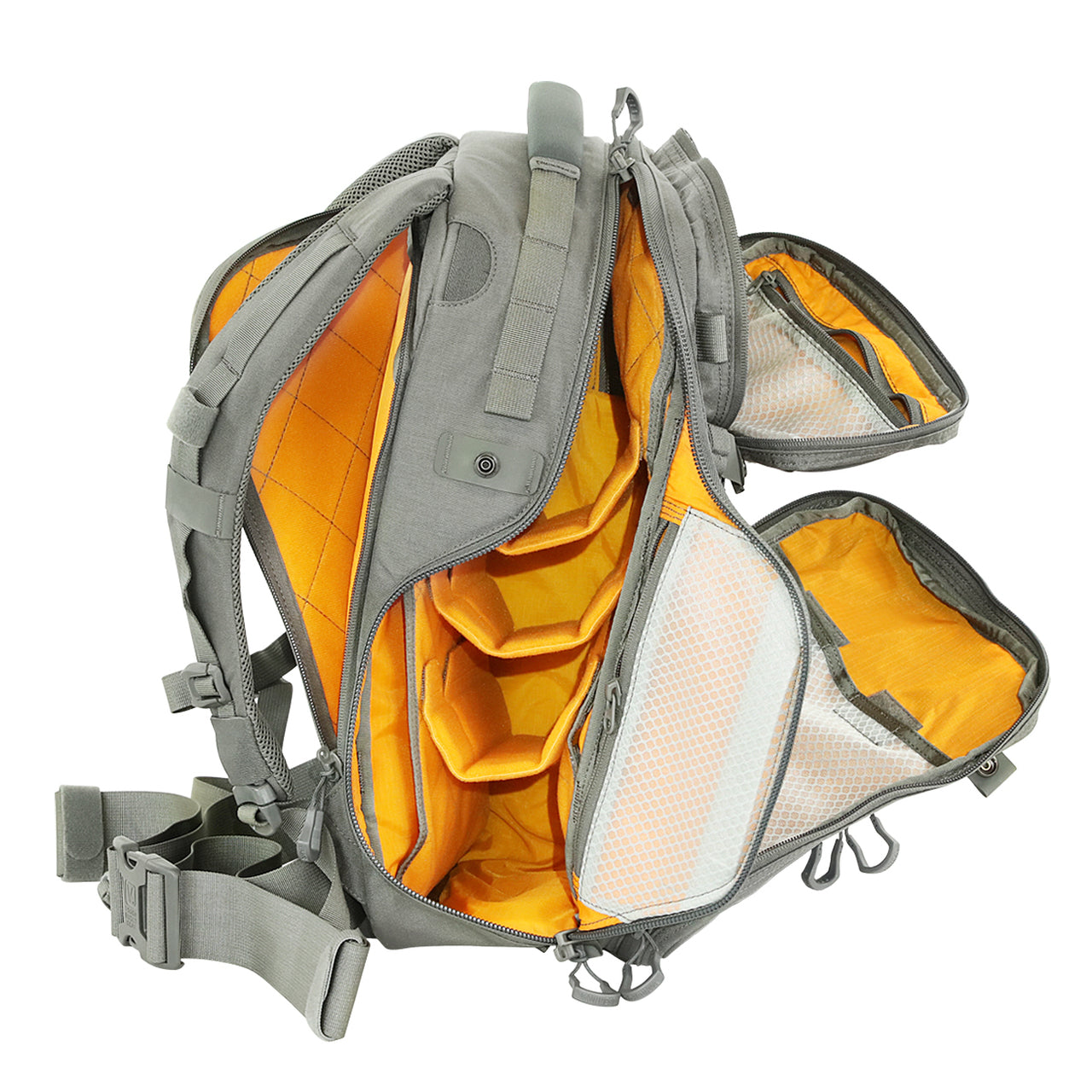 Vanquest TRIDENT-21 (Gen-3) Quick-Access Backpack - Black