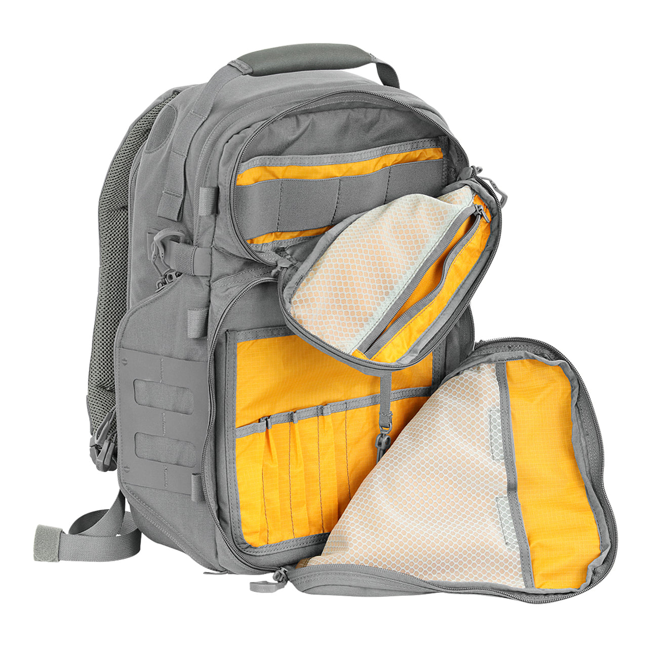 Vanquest TRIDENT-21 (Gen-3) Quick-Access Backpack - Black