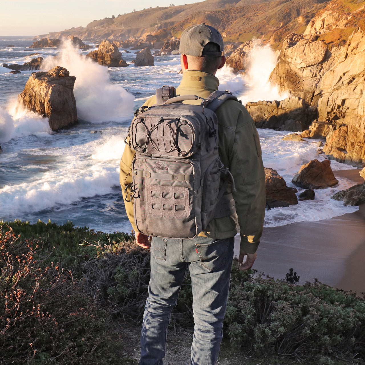 Vanquest TRIDENT-32 (Gen-3) Backpack - Black