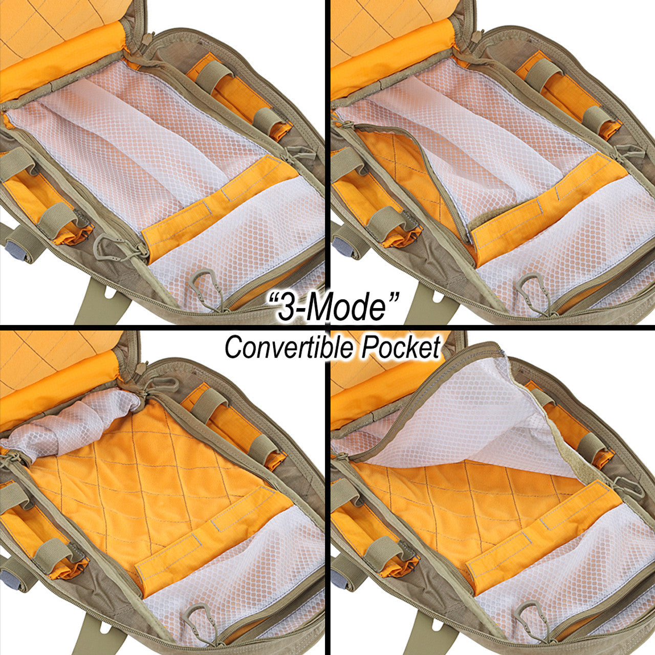 Vanquest KATARA-16 EveryDay Carry Backpack / Sling-Pack - Coyote Tan