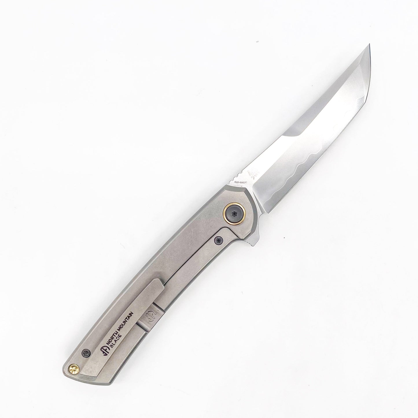North Mountain Blade ZERO-Ti/CF detail view 2