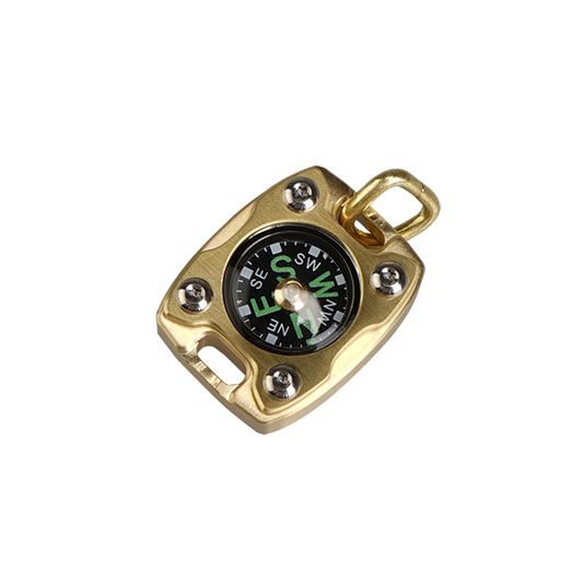MecArmy CMP-2 Brass EDC Compass