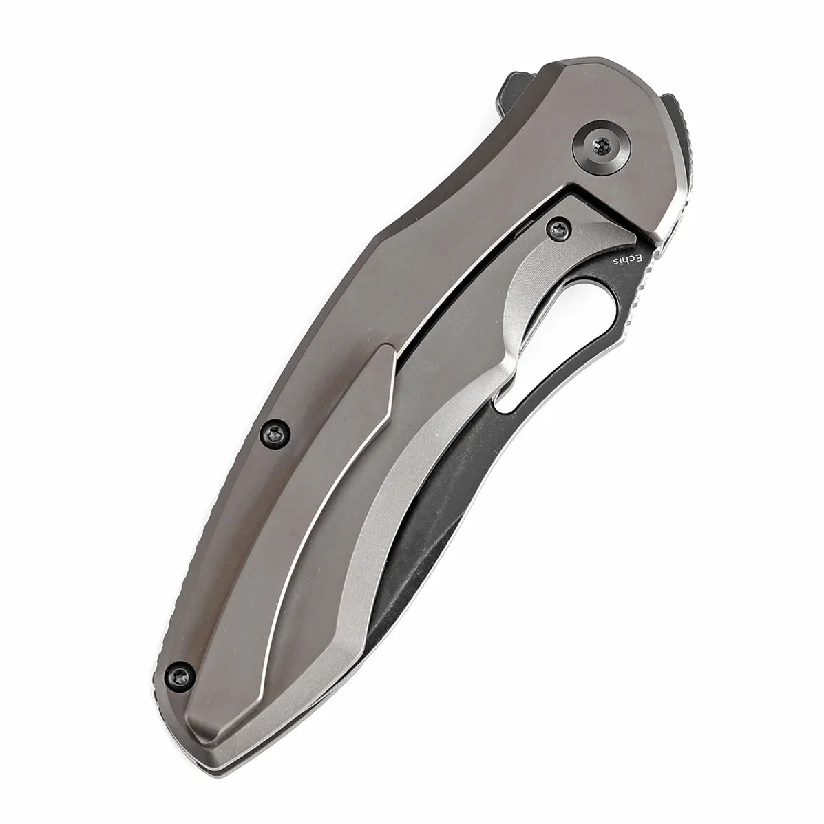 Kansept Echis 3.45" CPM S35VN Bronze Anodized Titanium Black Bronze K1071A2