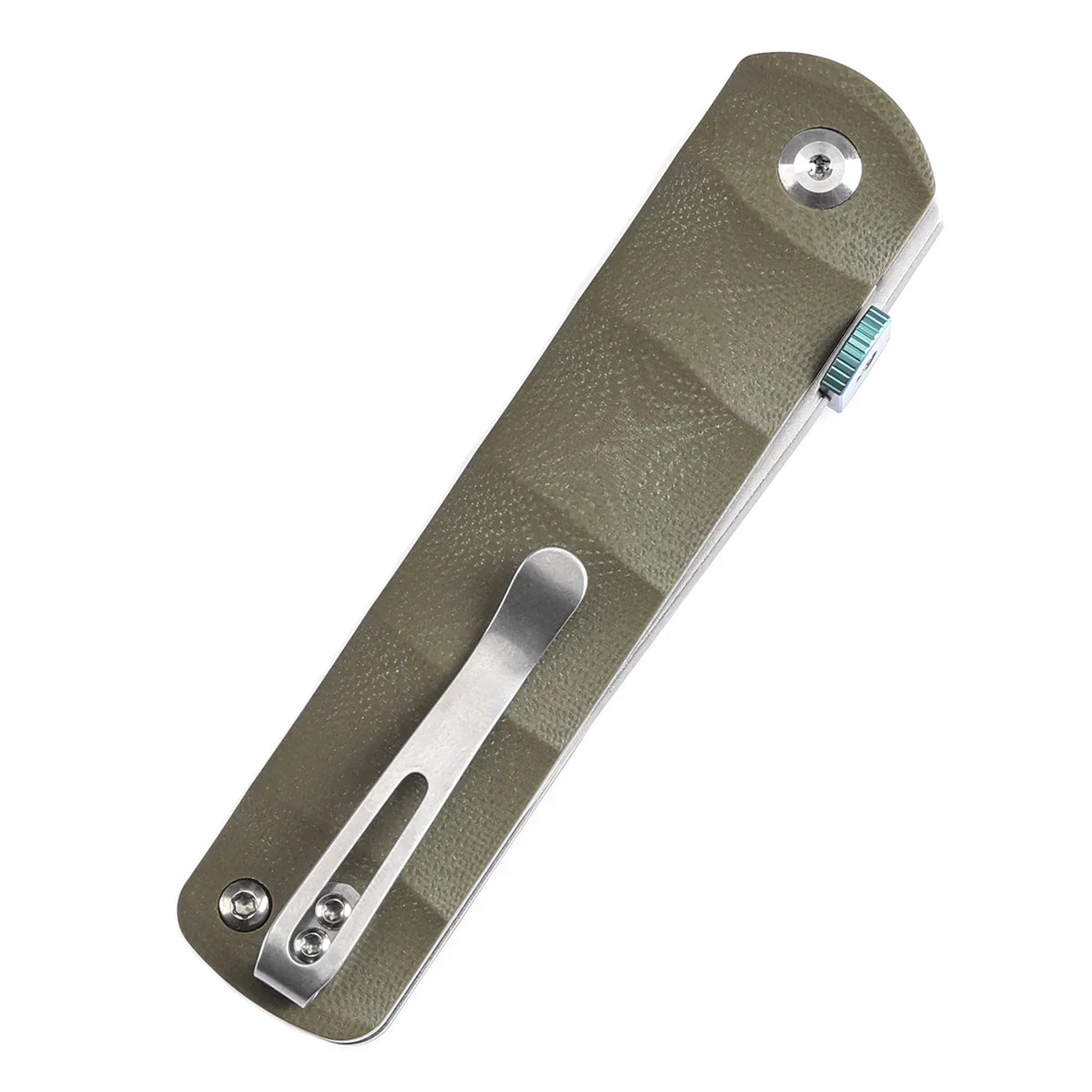 Kansept BTF 3.24" Stonewashed CPM S35VN Green G10 K1064A1