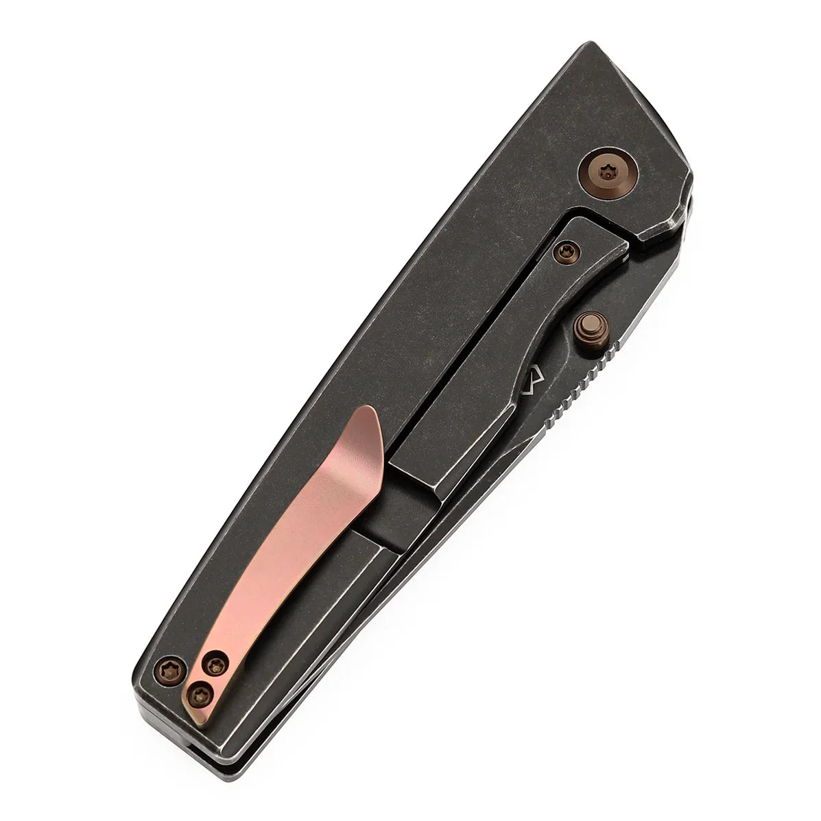 Kansept Chimera 3.15" Blackwash CPM S35VN Blackwash Titanium K1096A3