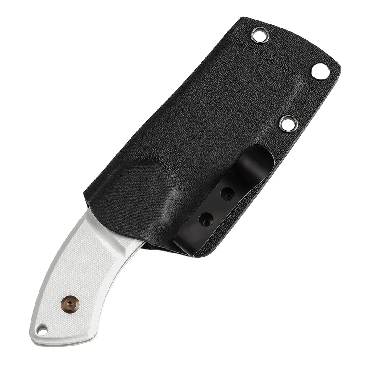 Kansept Korvid S 2.9" 14C28N White G10 G2030A8