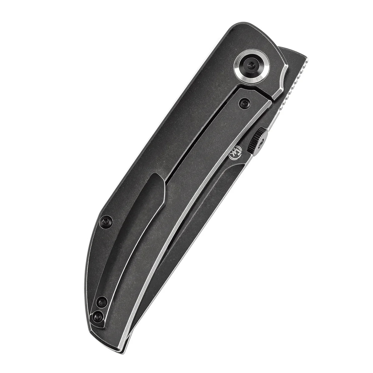 Kansept Tarkin 3.4" CPM 20CV Blackwash Titanium Black K1078A2
