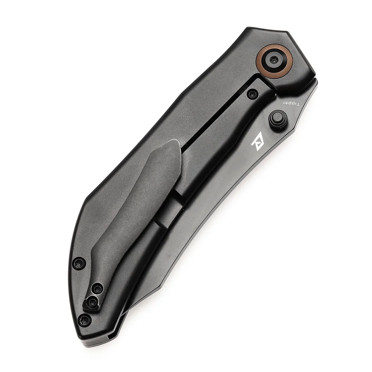 Kansept Tipper 3.38" CPM S35VN Bronze Anodized Titanium K1079A5