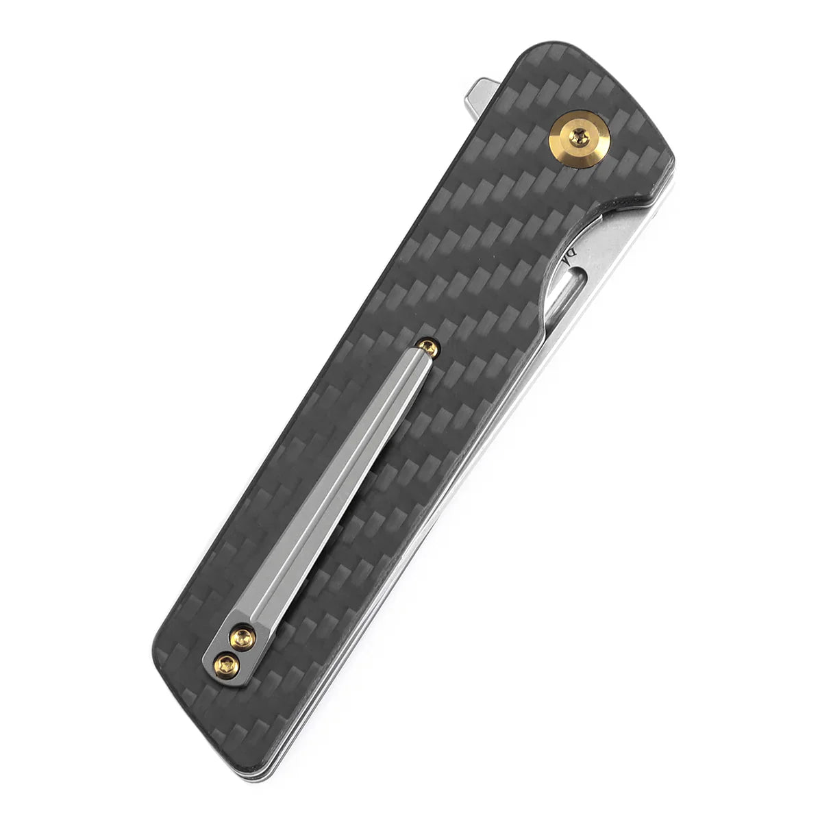 Kansept Anomaly 3.14" Stonewashed CPM S35VN Carbon Fiber +G10 Black K2038T6