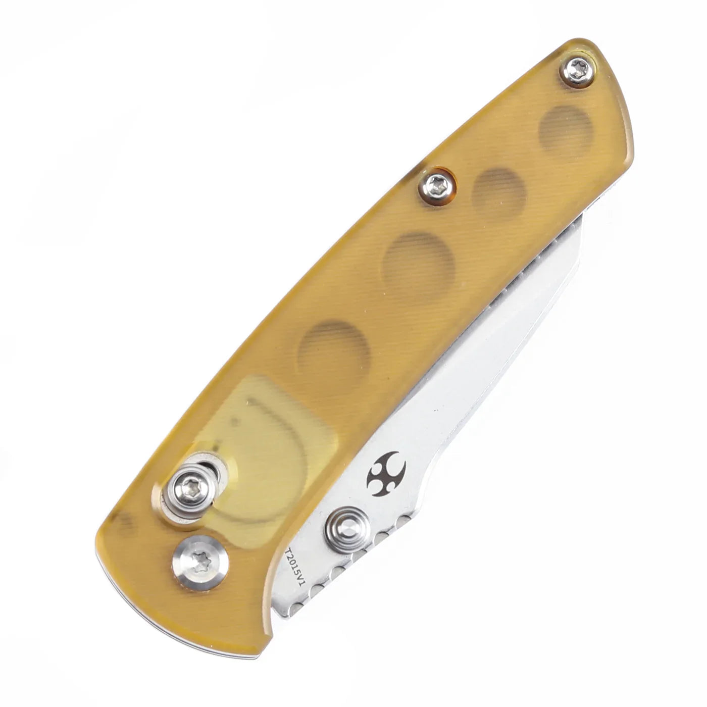 Kansept Little Main Street 2.26" Stonewashed 154CM Yellow PEI T2015V1