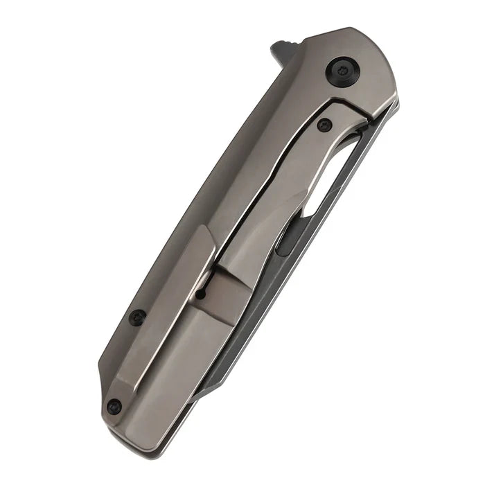 Kansept Shard 3.46" Blackwash Bronze Anodized Titanium K1006C22