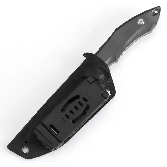 Kansept Luccio 3.81'' Satin CPM S35VN Grey Anodized Titanium G007A7