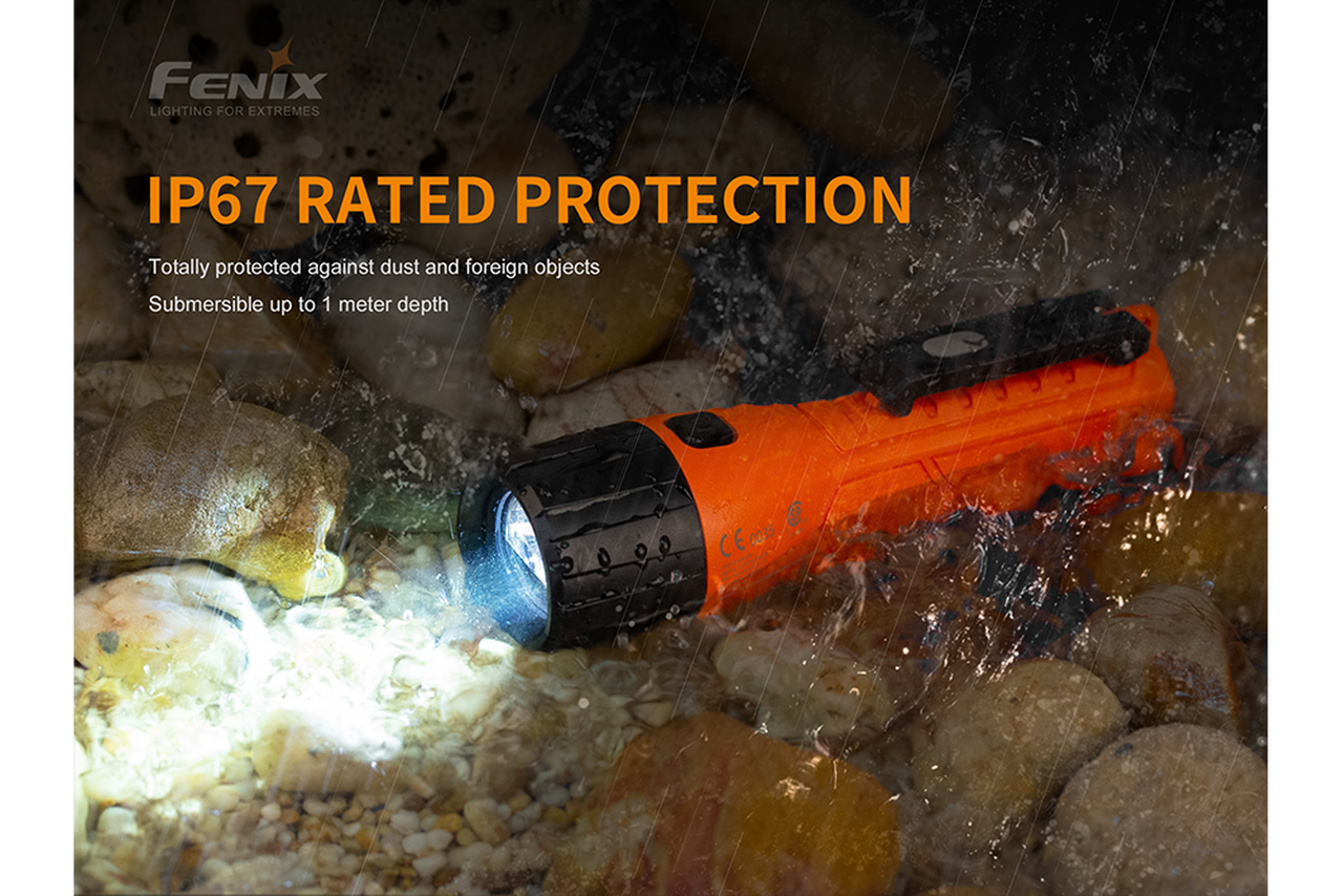 Fenix WF11E 200 Lumen Intrinsically Safe Flashlight