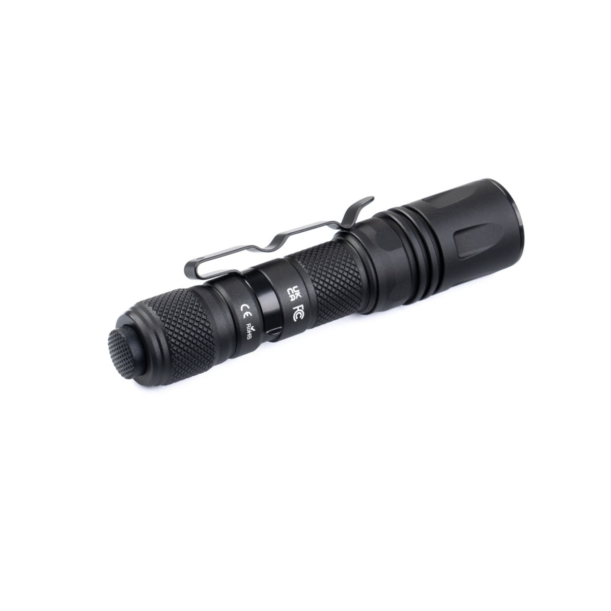 Weltool W2 Winged Tiger Mini LEP Tactical Flashlight 160k Candela 1 * 14500 Battery Included