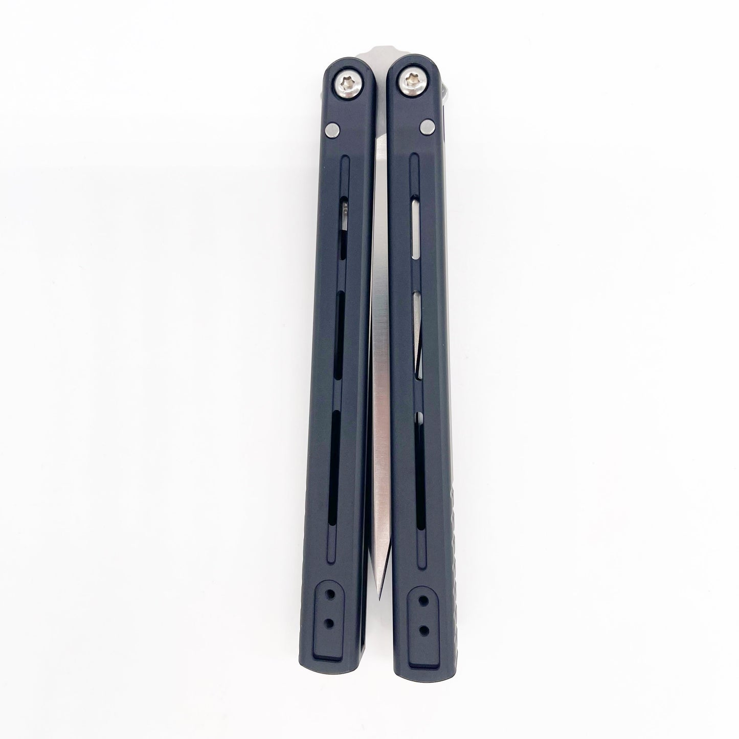 Pro-Tech FlyFather 2 4" 154CM Butterfly Knife Black Aluminum Satin Blade FF2101
