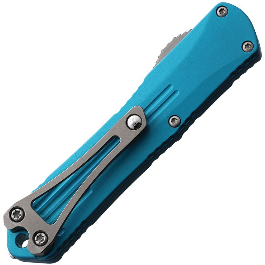 Heretic Knives Auto Manticore OTF 3.75in Elmax Steel Bowie Blade